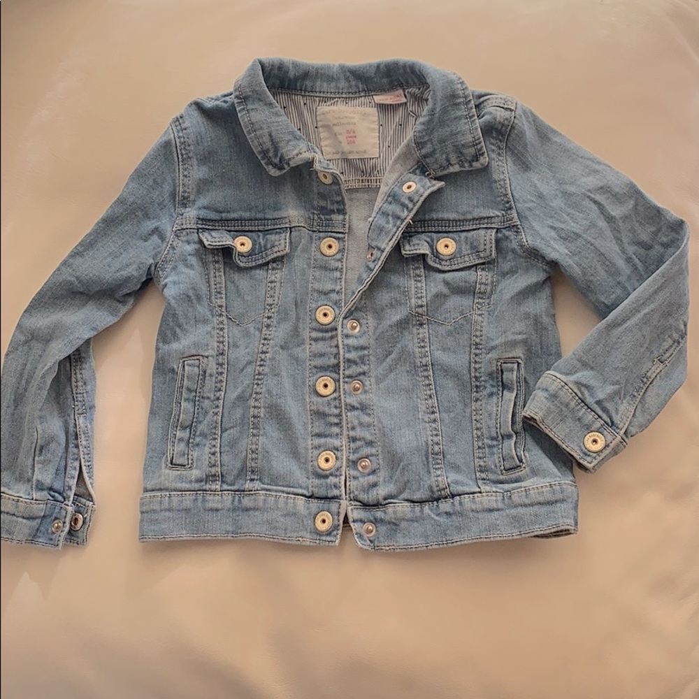 Zara Girls denim jacket